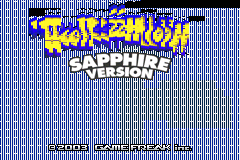 GBA Emulator Broken Title Screen